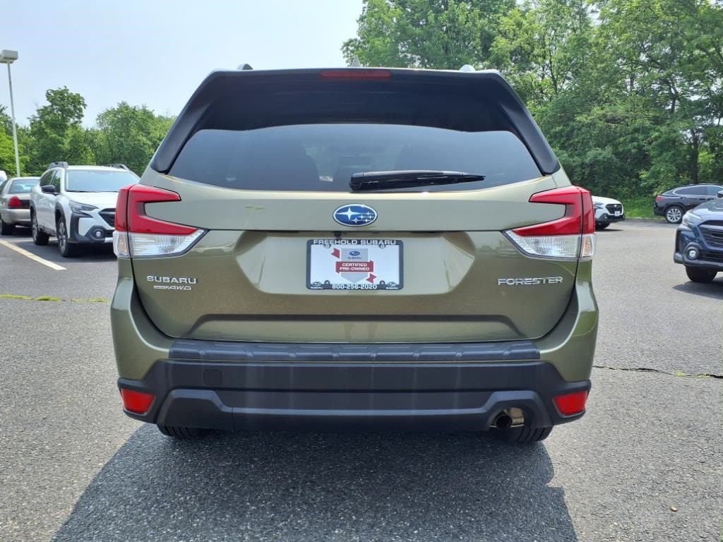 used 2022 Subaru Forester car, priced at $25,900