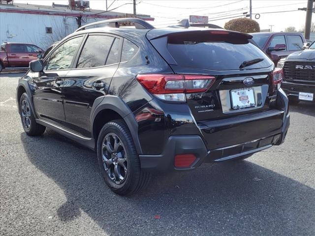 used 2023 Subaru Crosstrek car, priced at $25,700