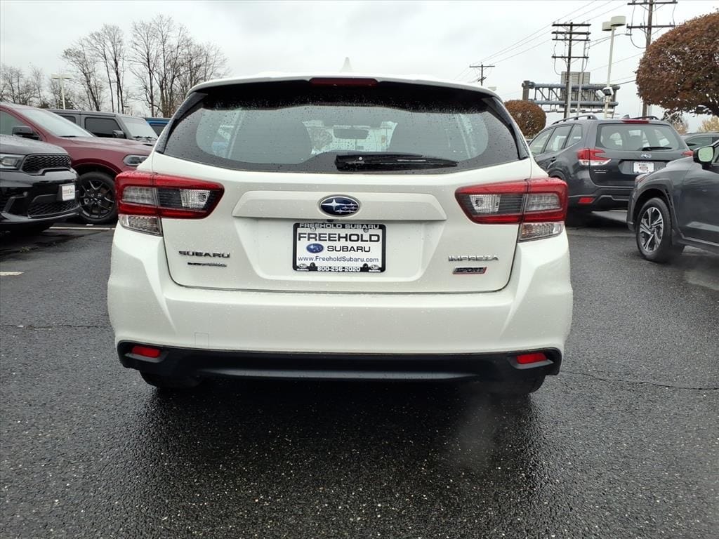 used 2021 Subaru Impreza car, priced at $16,400
