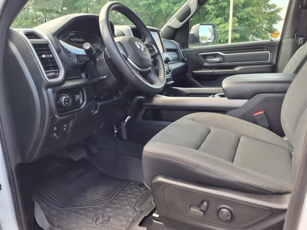 used 2022 Ram 1500 car, priced at $34,900
