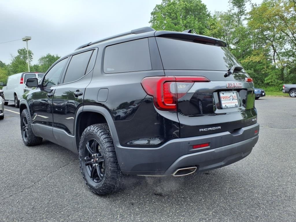 used 2021 GMC Acadia car, priced at $27,500