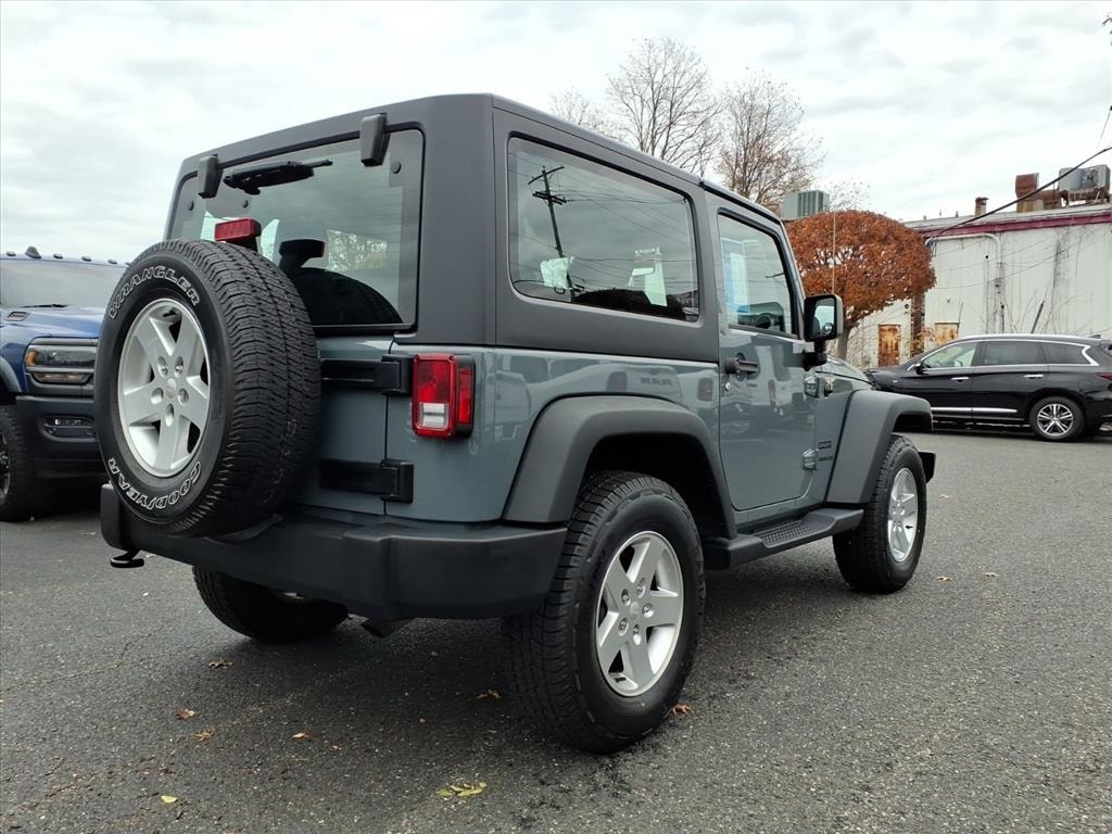 used 2015 Jeep Wrangler car, priced at $16,500