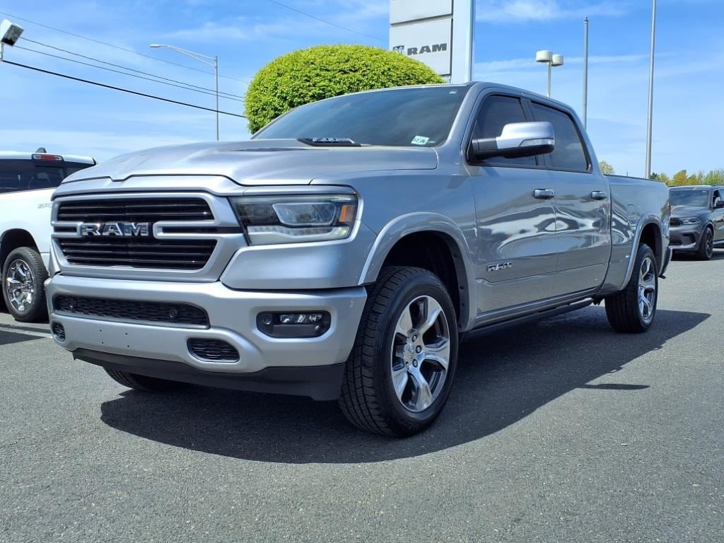 used 2022 Ram 1500 car, priced at $42,900