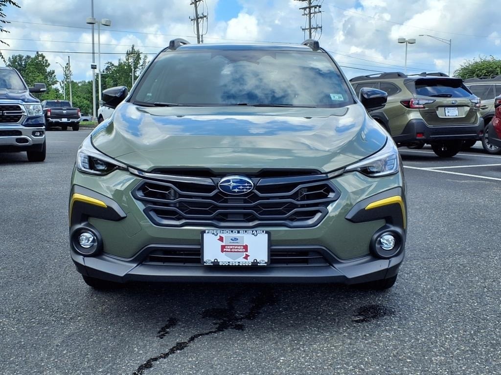 used 2024 Subaru Crosstrek car, priced at $28,900