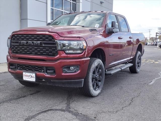 new 2024 Ram 2500 car, priced at $64,158