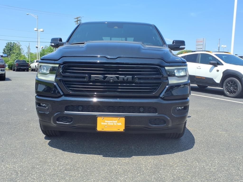 used 2022 Ram 1500 car, priced at $52,900