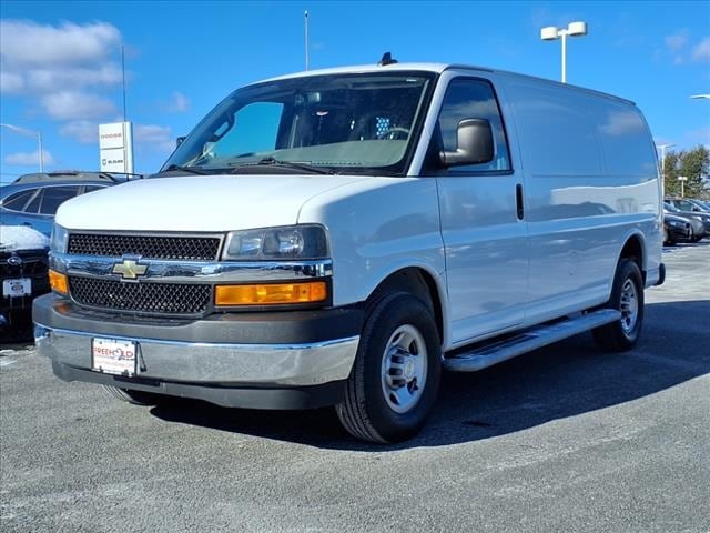 used 2022 Chevrolet Express 2500 car, priced at $31,900