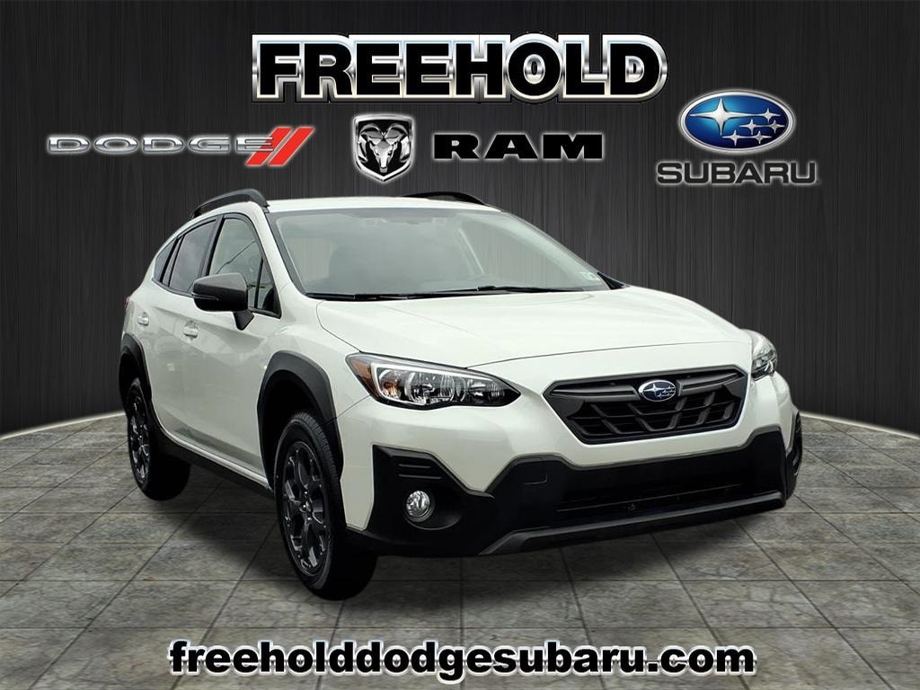 used 2022 Subaru Crosstrek car, priced at $23,900