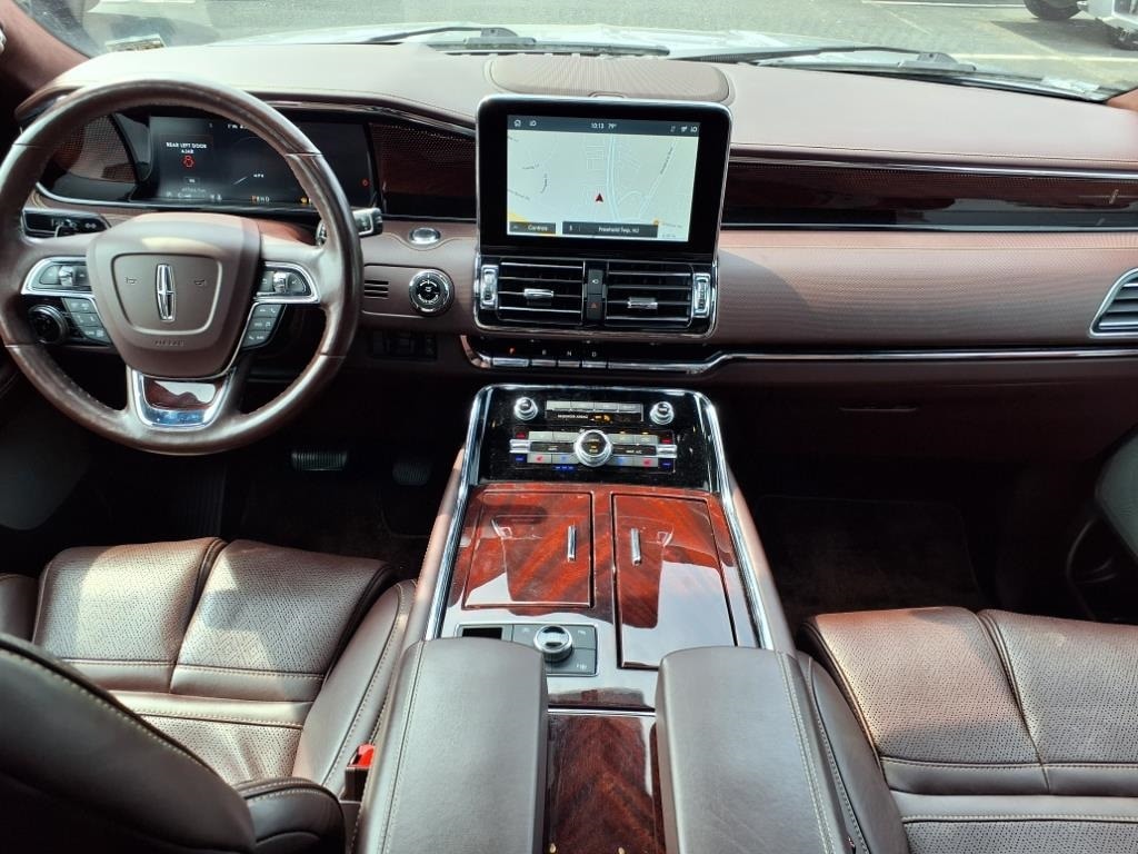used 2021 Lincoln Navigator car, priced at $53,900