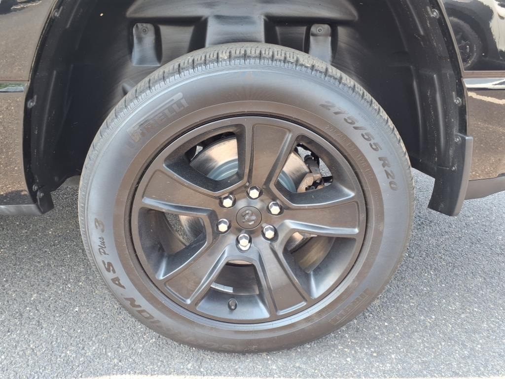 used 2022 Ram 1500 car, priced at $24,900