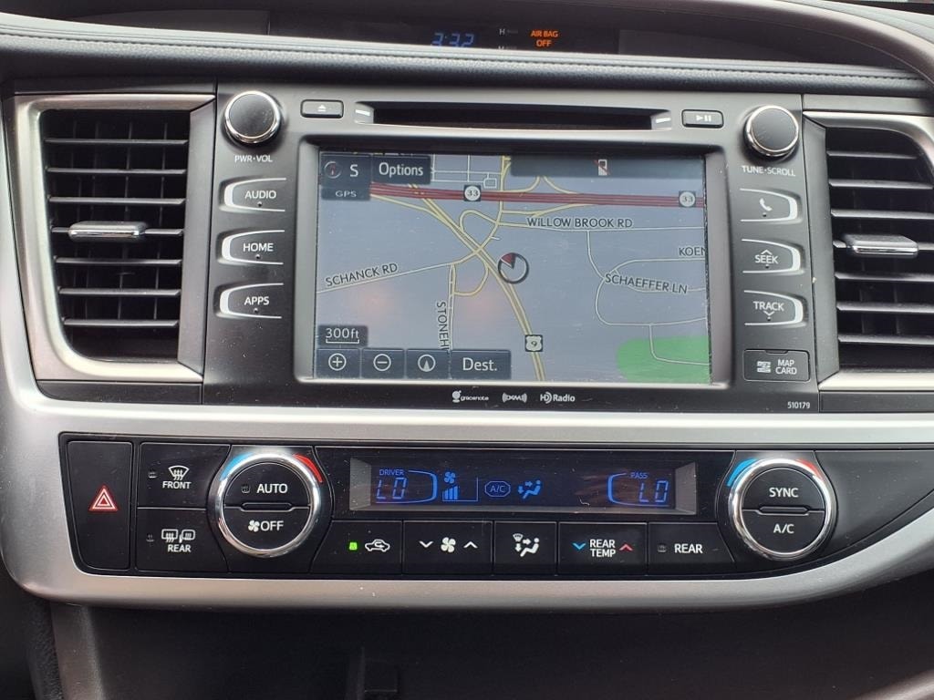 used 2018 Toyota Highlander car, priced at $24,500