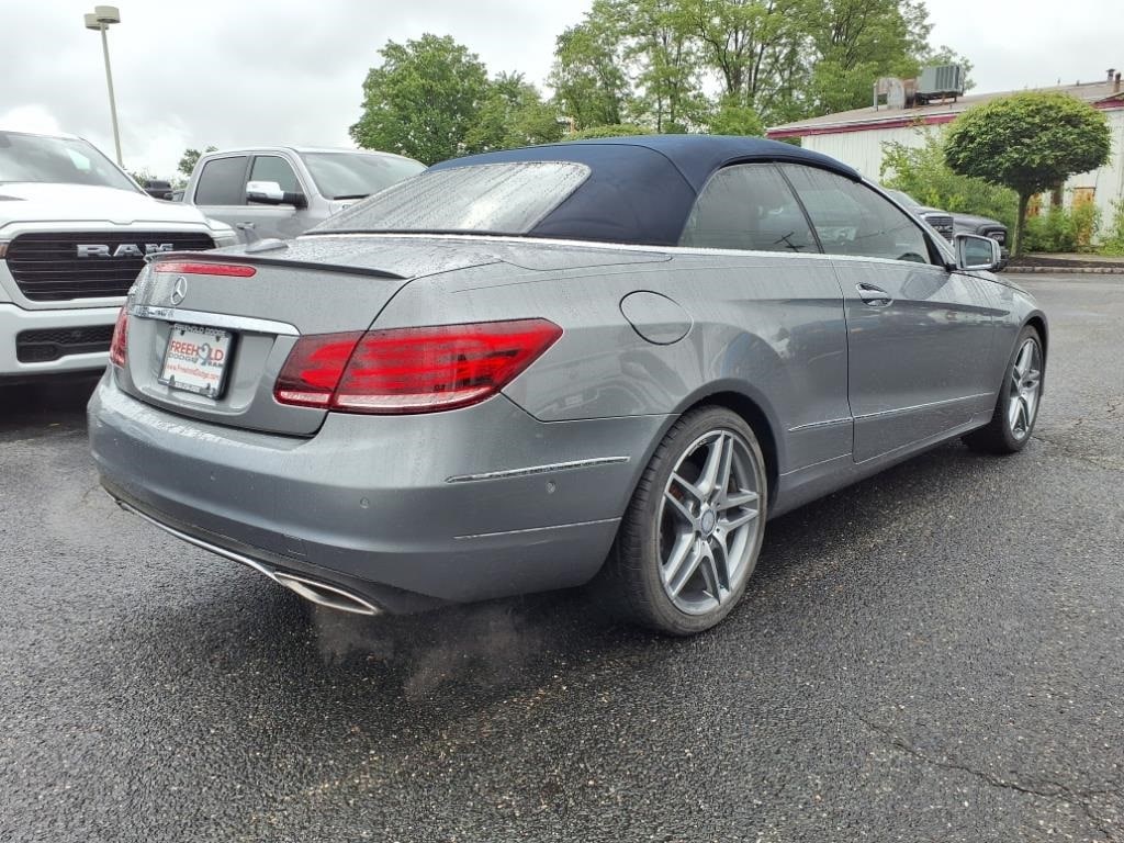 used 2014 Mercedes-Benz E-Class car, priced at $12,901