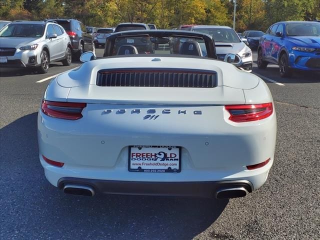 used 2017 Porsche 911 car, priced at $75,900