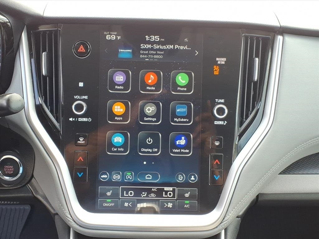 used 2025 Subaru Legacy car, priced at $25,500