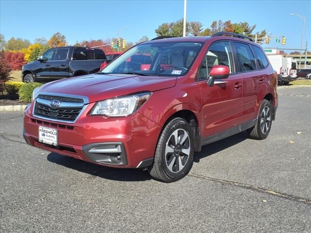 used 2018 Subaru Forester car, priced at $16,900