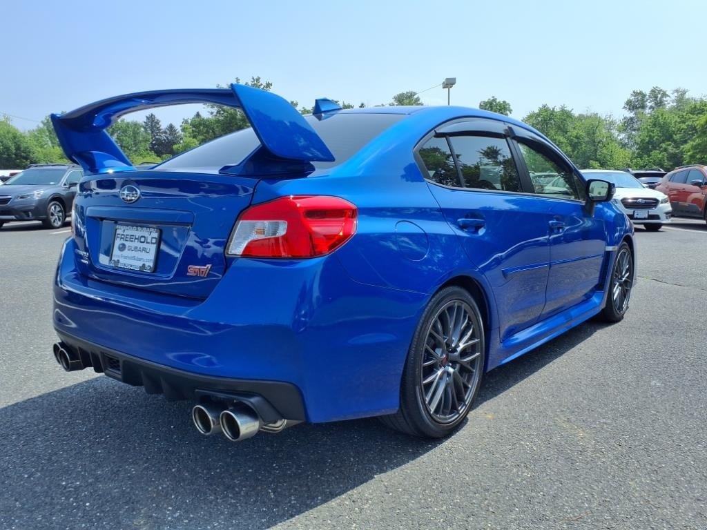 used 2016 Subaru WRX car, priced at $17,901