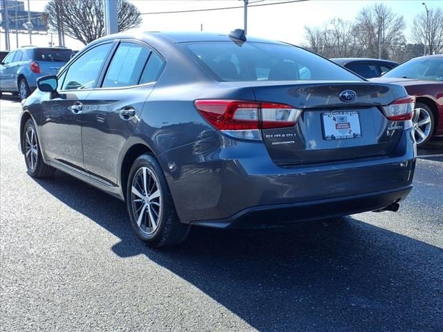 used 2022 Subaru Impreza car, priced at $19,900