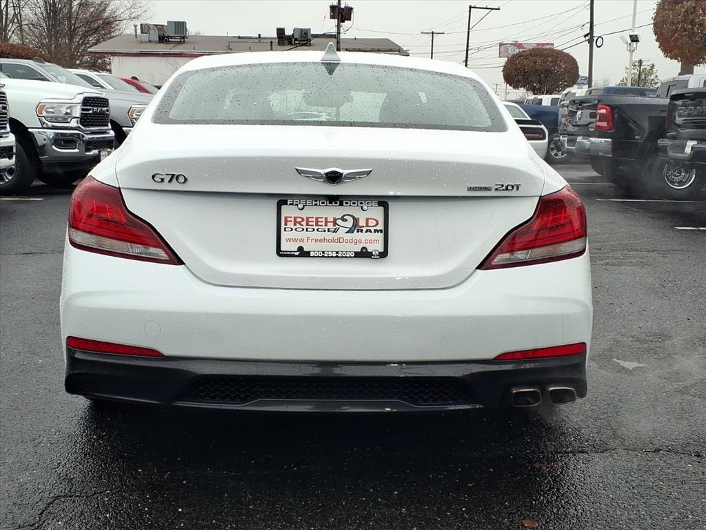 used 2019 Genesis G70 car, priced at $19,900