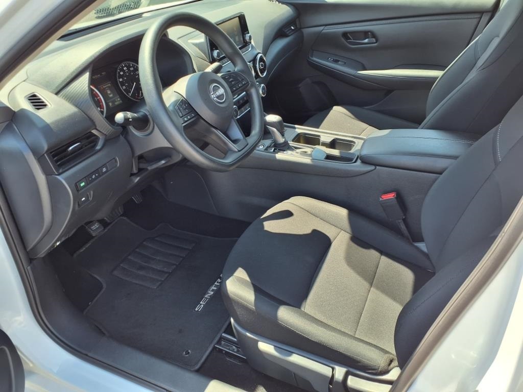 used 2025 Nissan Sentra car, priced at $18,500