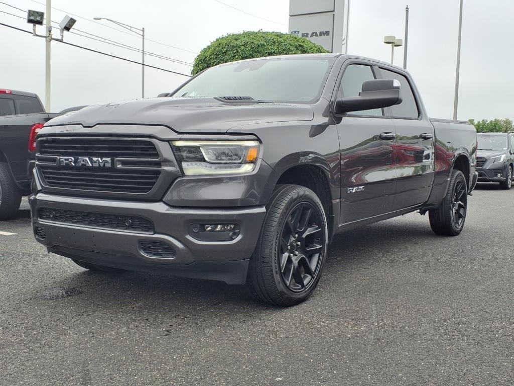 used 2024 Ram 1500 car, priced at $51,900