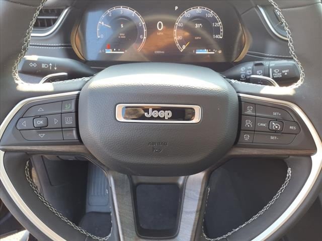 used 2024 Jeep Grand Cherokee L car, priced at $42,500