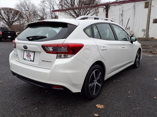 used 2022 Subaru Impreza car, priced at $18,900