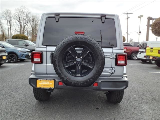 used 2021 Jeep Wrangler car, priced at $37,400