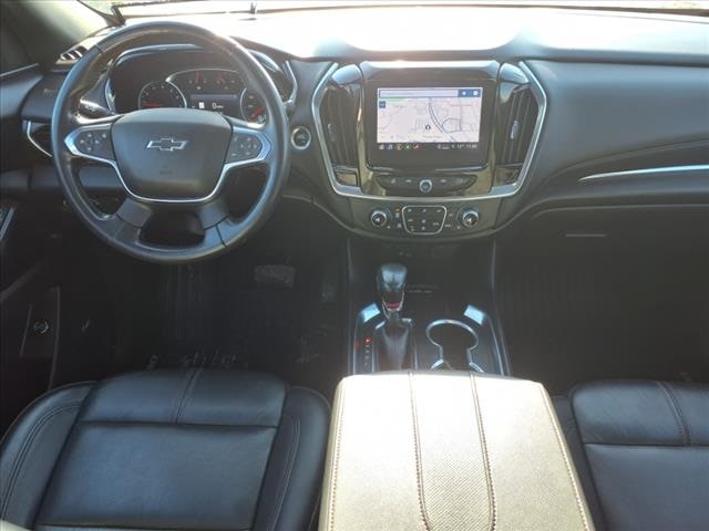 used 2022 Chevrolet Traverse car, priced at $32,900