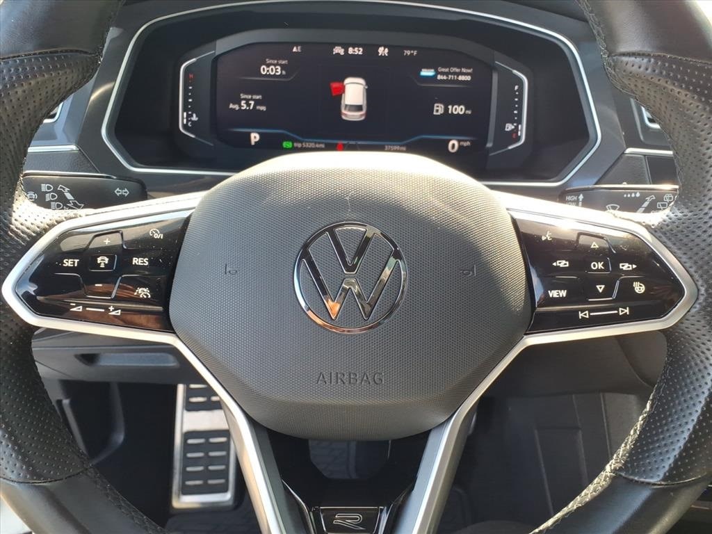 used 2023 Volkswagen Tiguan car, priced at $27,900