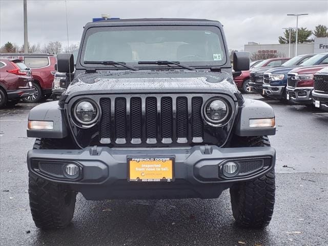 used 2021 Jeep Wrangler car, priced at $30,900