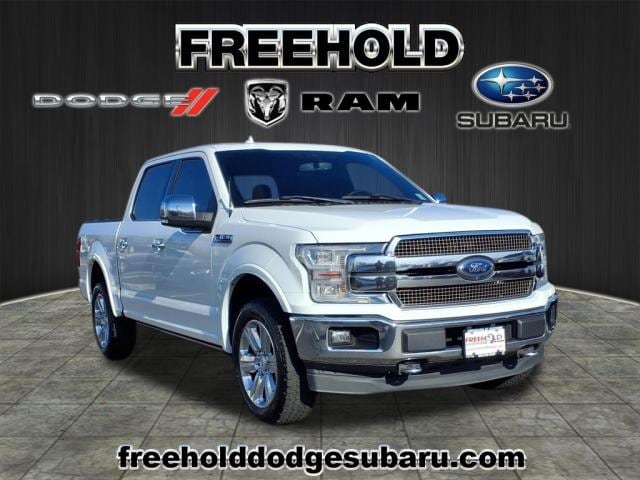 used 2020 Ford F-150 car, priced at $27,900