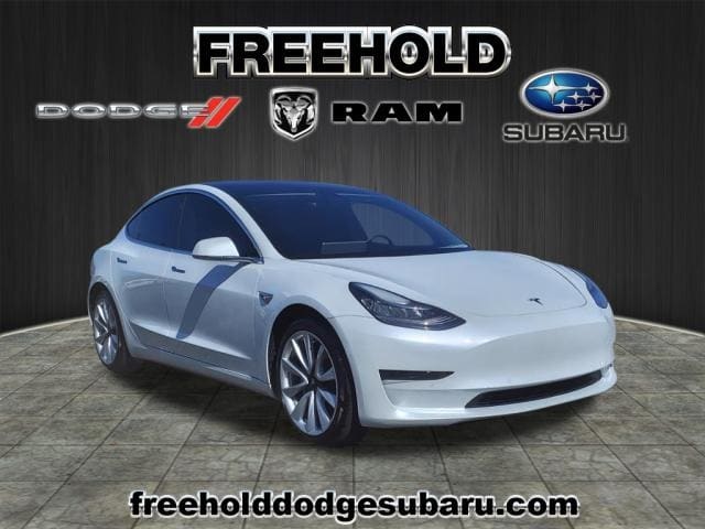 used 2020 Tesla Model 3 car, priced at $20,900