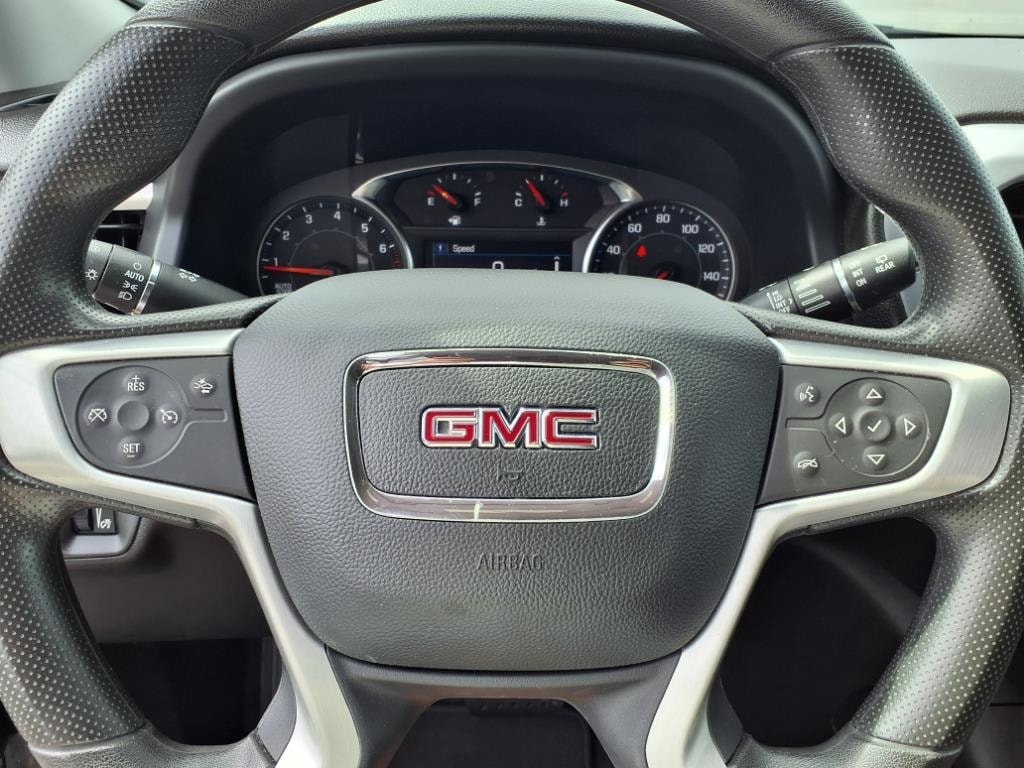 used 2022 GMC Acadia car, priced at $27,900