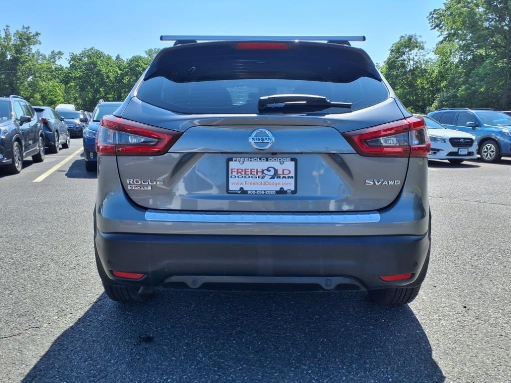 used 2022 Nissan Rogue Sport car, priced at $16,900