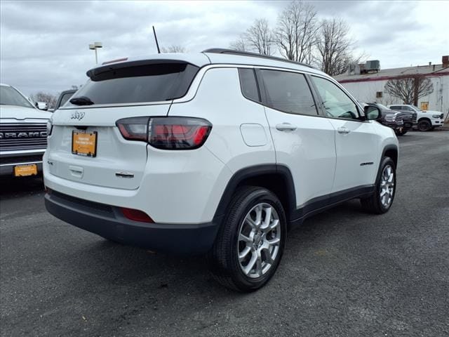 used 2022 Jeep Compass car, priced at $21,900