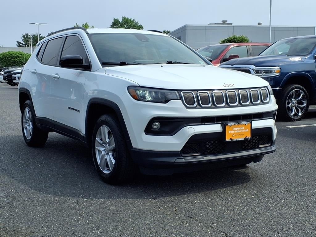 used 2022 Jeep Compass car, priced at $20,900