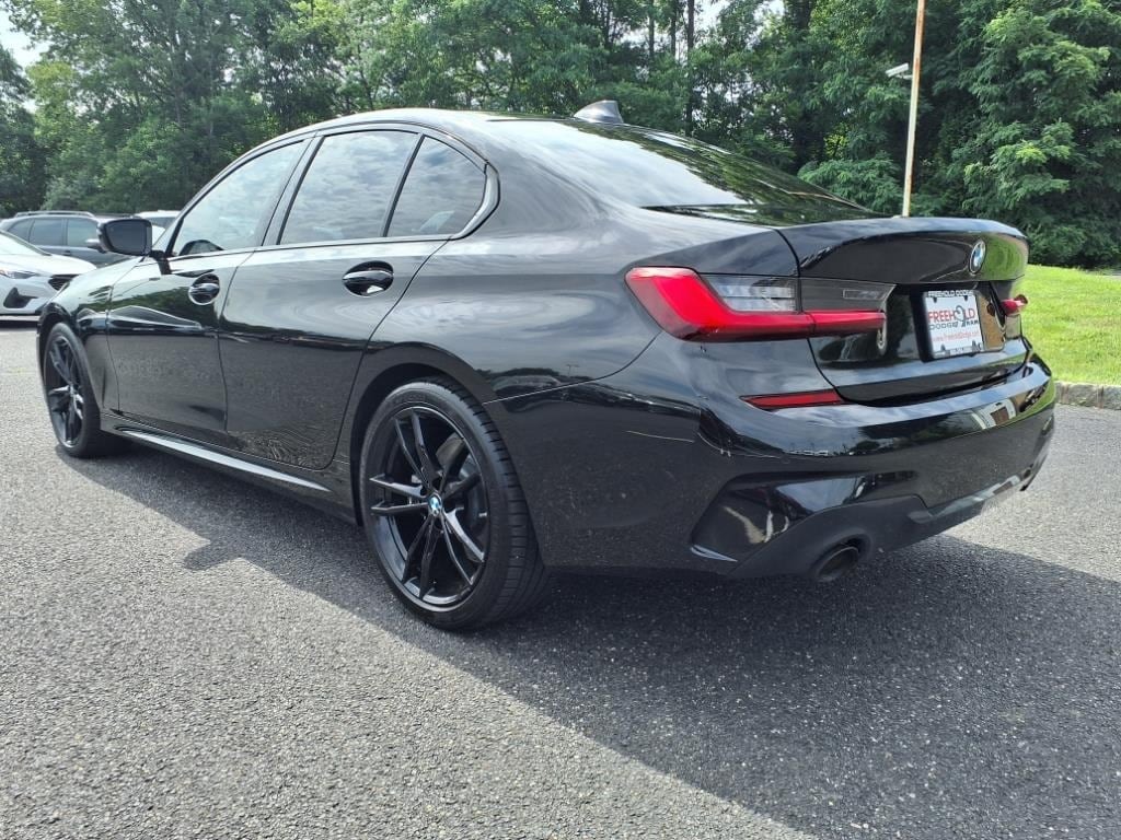 used 2021 BMW 3-Series car, priced at $24,900