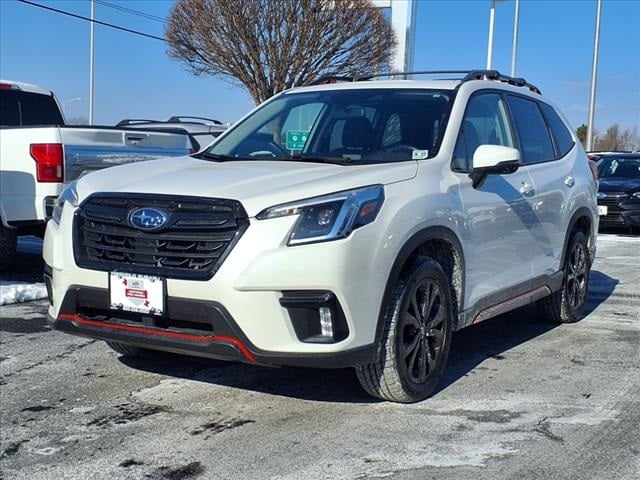 used 2022 Subaru Forester car, priced at $26,900