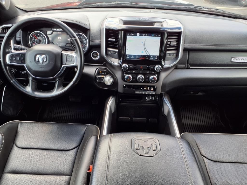 used 2022 Ram 1500 car, priced at $42,900