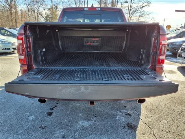 used 2019 Ram 1500 car, priced at $34,900