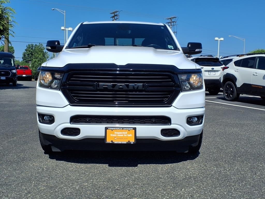 used 2021 Ram 1500 car, priced at $33,500