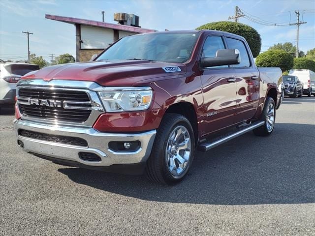 used 2019 Ram 1500 car, priced at $26,900