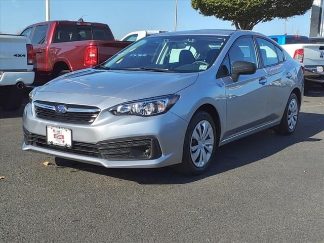 used 2022 Subaru Impreza car, priced at $17,900