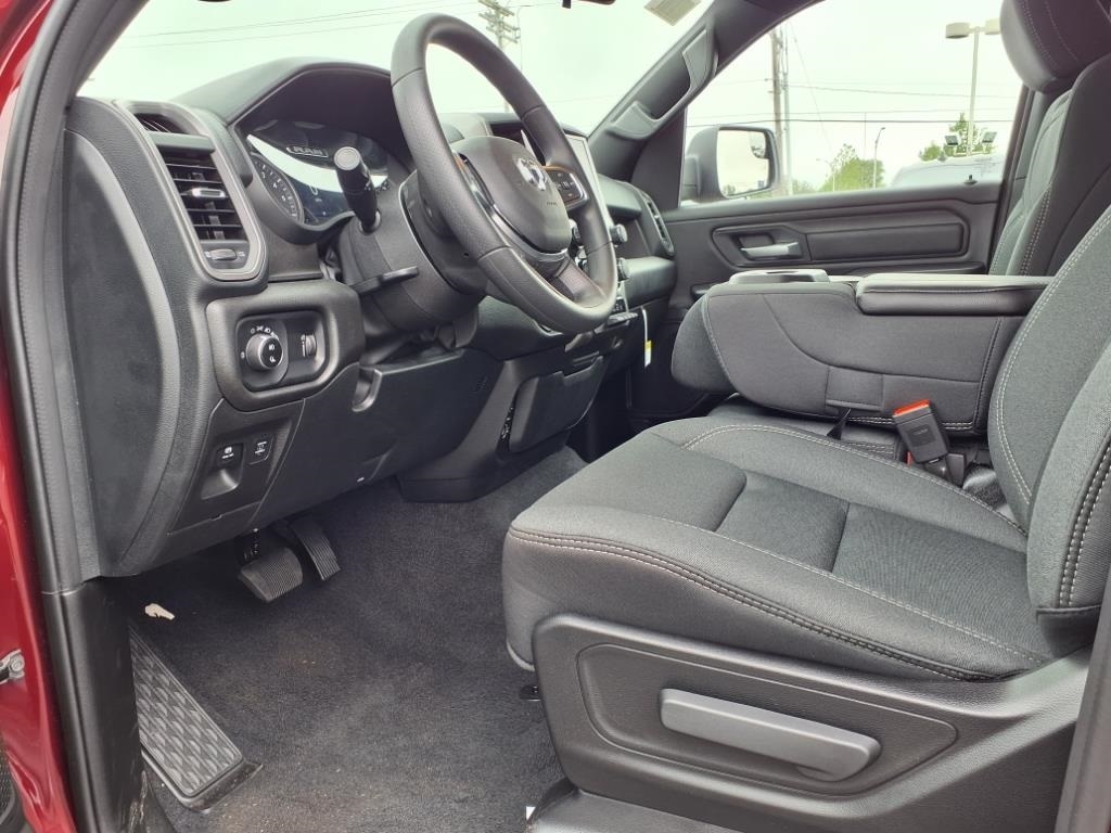 new 2025 Ram 1500 car, priced at $57,740