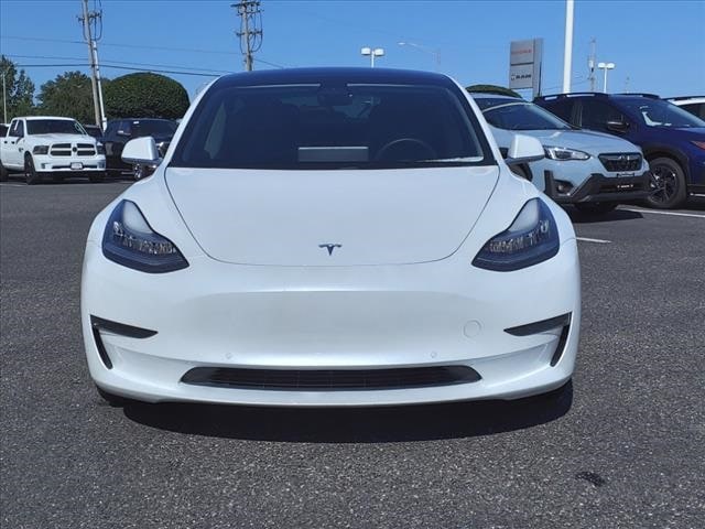 used 2020 Tesla Model 3 car, priced at $20,900