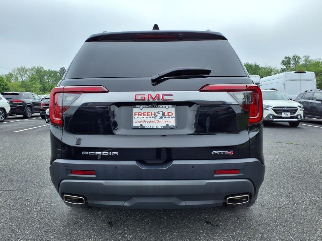 used 2021 GMC Acadia car, priced at $27,500