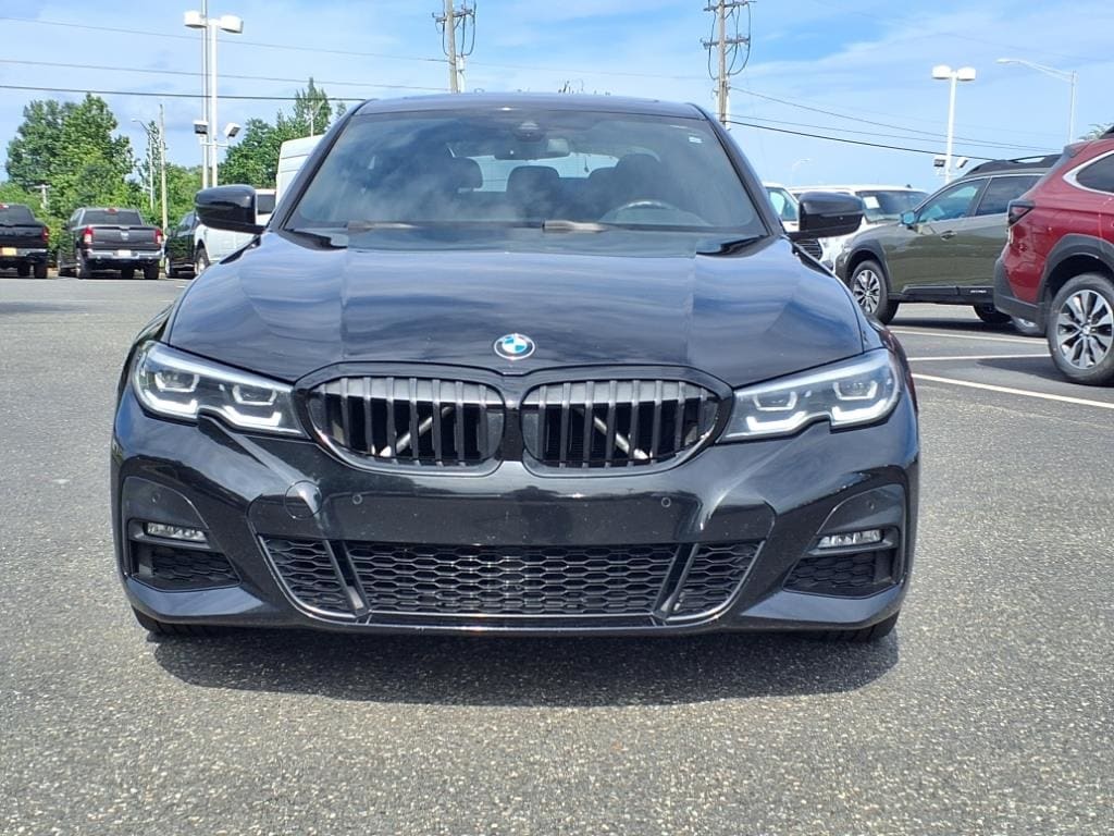 used 2021 BMW 3-Series car, priced at $24,900