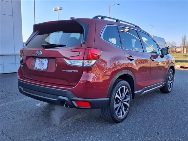 used 2022 Subaru Forester car, priced at $26,200