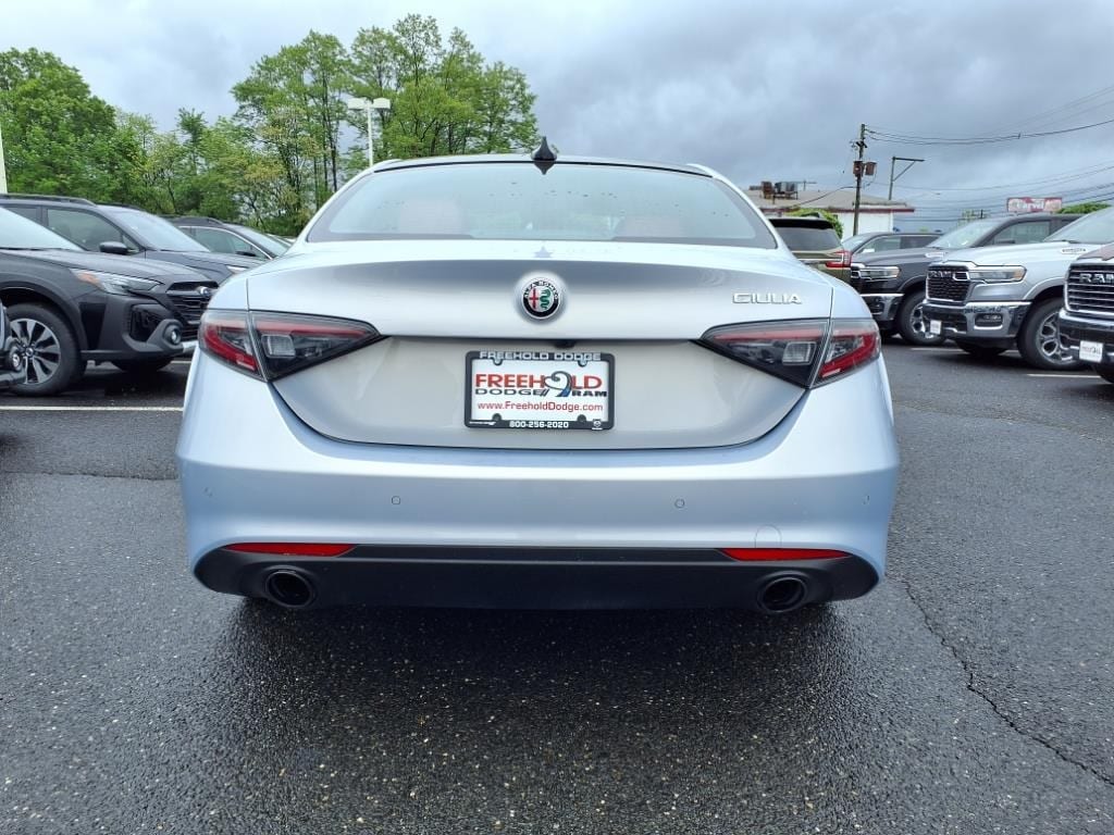 used 2024 Alfa Romeo Giulia car, priced at $34,900