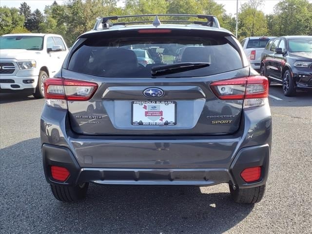 used 2021 Subaru Crosstrek car, priced at $23,900